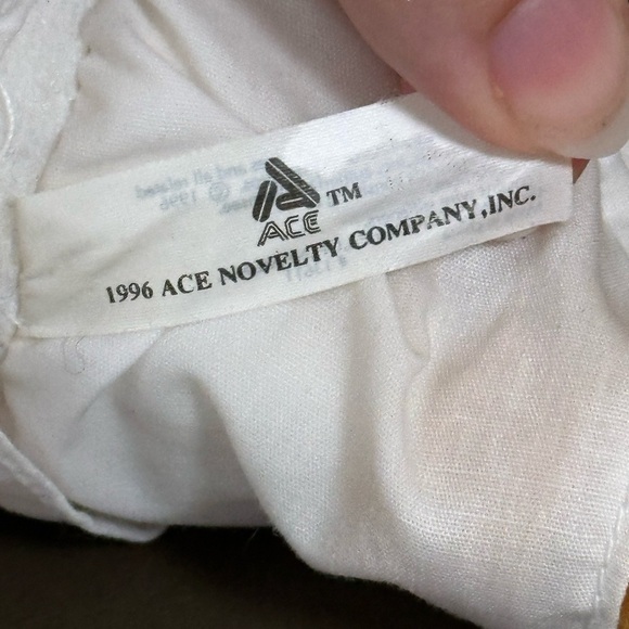 1996 Speedy Gonzales Plush Warner Bros. Looney Tunes – Ace Novelty – 12” Vintage - Picture 5 of 6